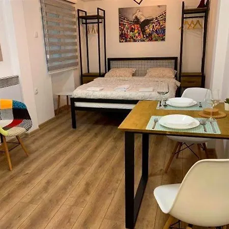 Cozy & Fully Equipped In The Heart Of Downtown And Next To Kalemegdan 贝尔格莱德